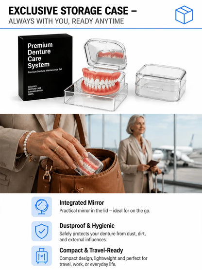 Comfort-Fit Decorative Dentures – Fix Your Smile In Seconds