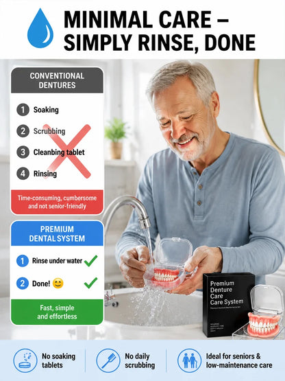 Comfort-Fit Decorative Dentures – Fix Your Smile In Seconds