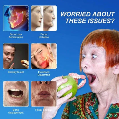 ⏰Ends Today: 70% OFF! 🌎Demany™ Medical Full Denture with Strong Suctiond🦷Obtain American Dental Association (ADA) Certification